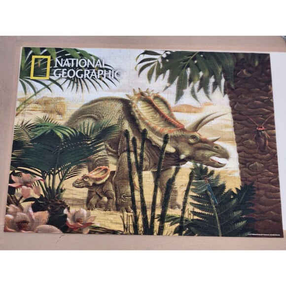 National Geographic Other - National Geographic Chasmosaurus 3D Puzzle